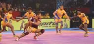 Thakur's confidence reached peak high towards the end of the match